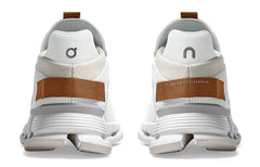 On Cloudnova 'White Pearl Brown'