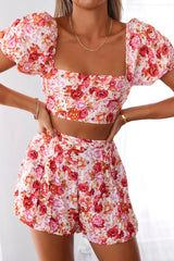 Vienna Rose Shorts Floral