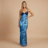 Iris Floral Maxi Dress