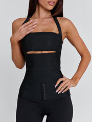 Lucy's KARNE CAPRI JUMPSUIT BLACK