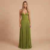 Isla Corset Maxi Dress