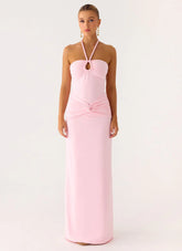Sacred Maxi Dress - Pale Pink