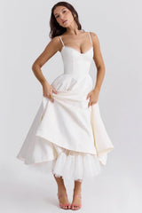 Amelie Midi Dress