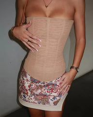 Jolie | Women'S Strapless Corset Summer Top