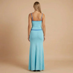 Avery Square Neck Maxi Set