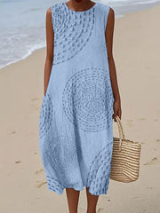 Riley Textured Maxi Dress