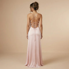 Delilah Ruched Maxi Dress