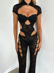 Amalie Jumpsuit Black