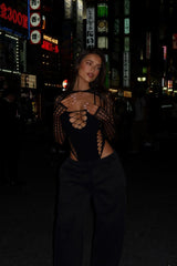 Lucy's ISOLIRA BODYSUIT BLACK