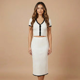 Harper Ribbed Knit Set