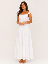 Pasca Maxi Dress - White