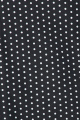 Rosalie Polka Mini Dress