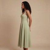 Margot Square Midi Dress