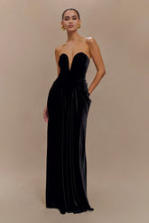 Paige Velvet Maxi Dress