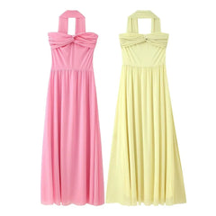 Devorah | Women's Flowing Elegant Maxi Dress