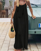 Sienna Backless Maxi Dress