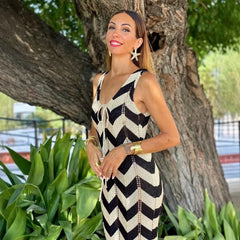 Eveline | Women's Elegant Maxi Dress
