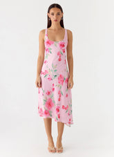 Fedde Midi Dress Petal Soleil