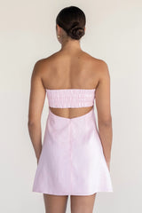 Sofia Bustier Mini Dress