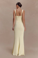 Luella Corset Maxi Dress
