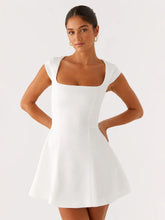 Maryjane Mini Dress - White