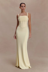 Luella Corset Maxi Dress