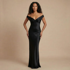 Gabrielle Ruched Maxi Dress