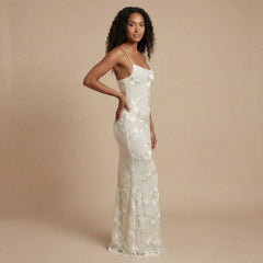 Iris Floral Maxi Dress
