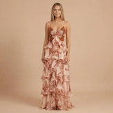 Botanica Ruffled Maxi Dress
