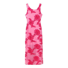 Ealasaid | Women's Floral Elegant Maxi Dress