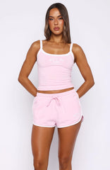 All The Time Relaxed Shorts Pink