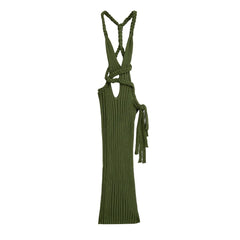 Eliora | Women's Elastic Waist Maxi Dress