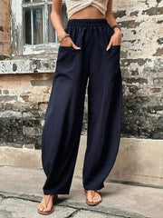 Fleurette | Women's Pockets Pants – Dress Pants