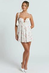 Tea On The Lawn Mini Dress