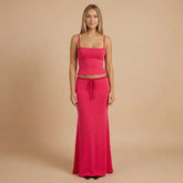 Avery Square Neck Maxi Set