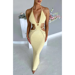 Isabella Cutout Maxi Dress