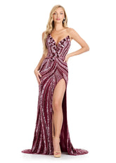 11236 - Burgundy - Ashleylauren