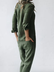 Parker Button Jumpsuit