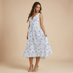 Rosalie Corset Midi Dress