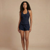 Isabelle Corset Shorts Set