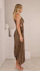 Raven Asymmetric Dress