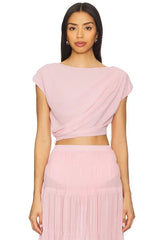Julianna Pleated Maxi Set