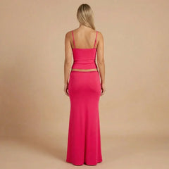 Avery Square Neck Maxi Set