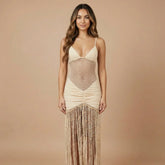 Imogen Fringe Maxi Dress