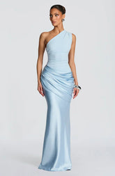 Sadona Maxi Dress - Glacier Blue