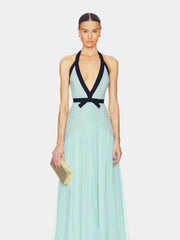 Isadora Backless Maxi Dress