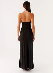 Selene Maxi Dress - Black
