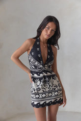 Miranto Mini Dress Milosa Black