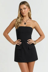 Bel Air Pocket Mini Dress