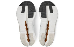 On Cloudnova 'White Pearl Brown'